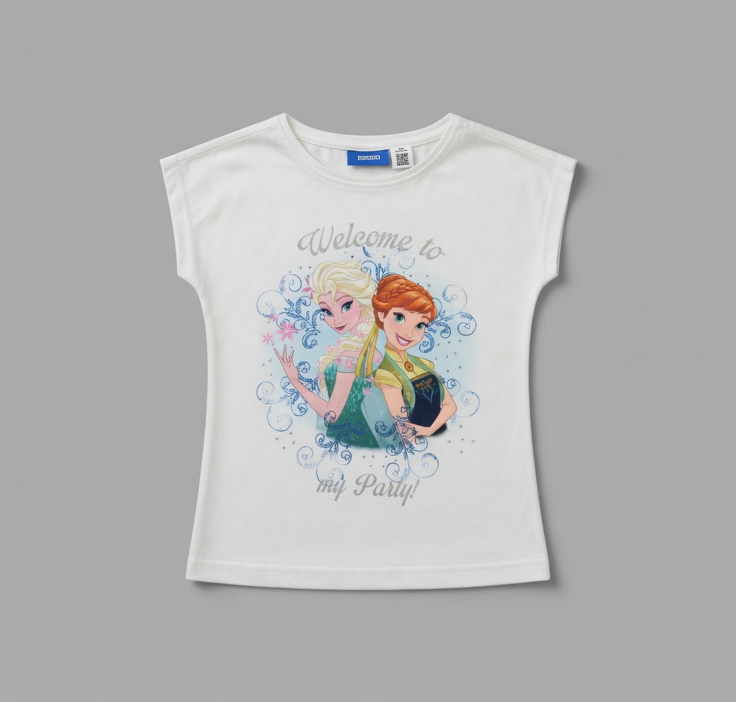 Maglietta maniche corte - Bambina - 132 - 137 | 9 anni