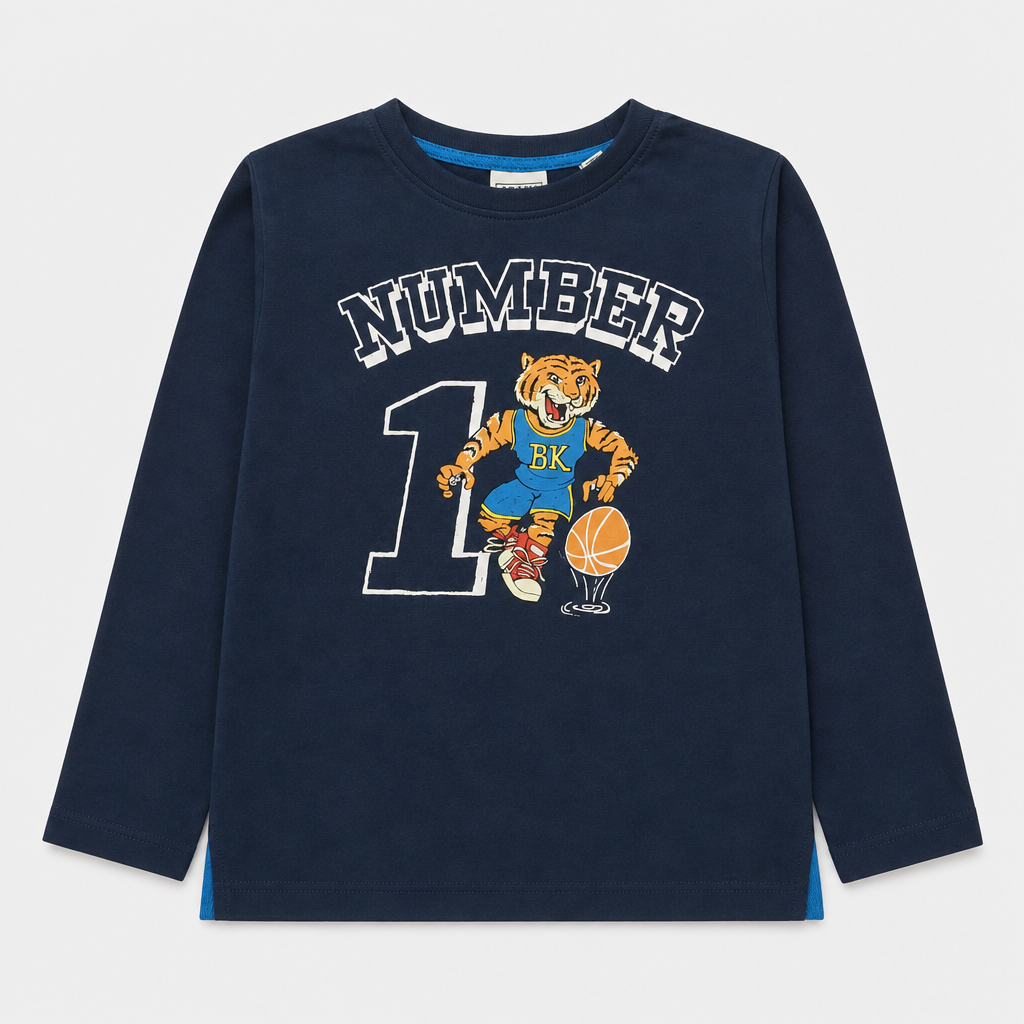 Maglietta maniche lunghe - Bambino - 96 - 101 | 3 anni