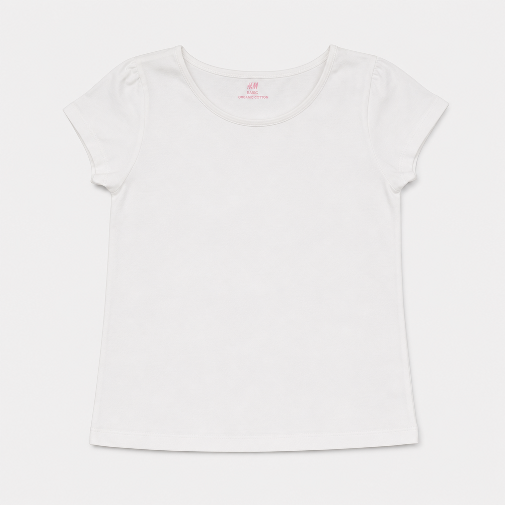 Maglietta maniche corte - Bambina - 120 - 125 | 7 anni