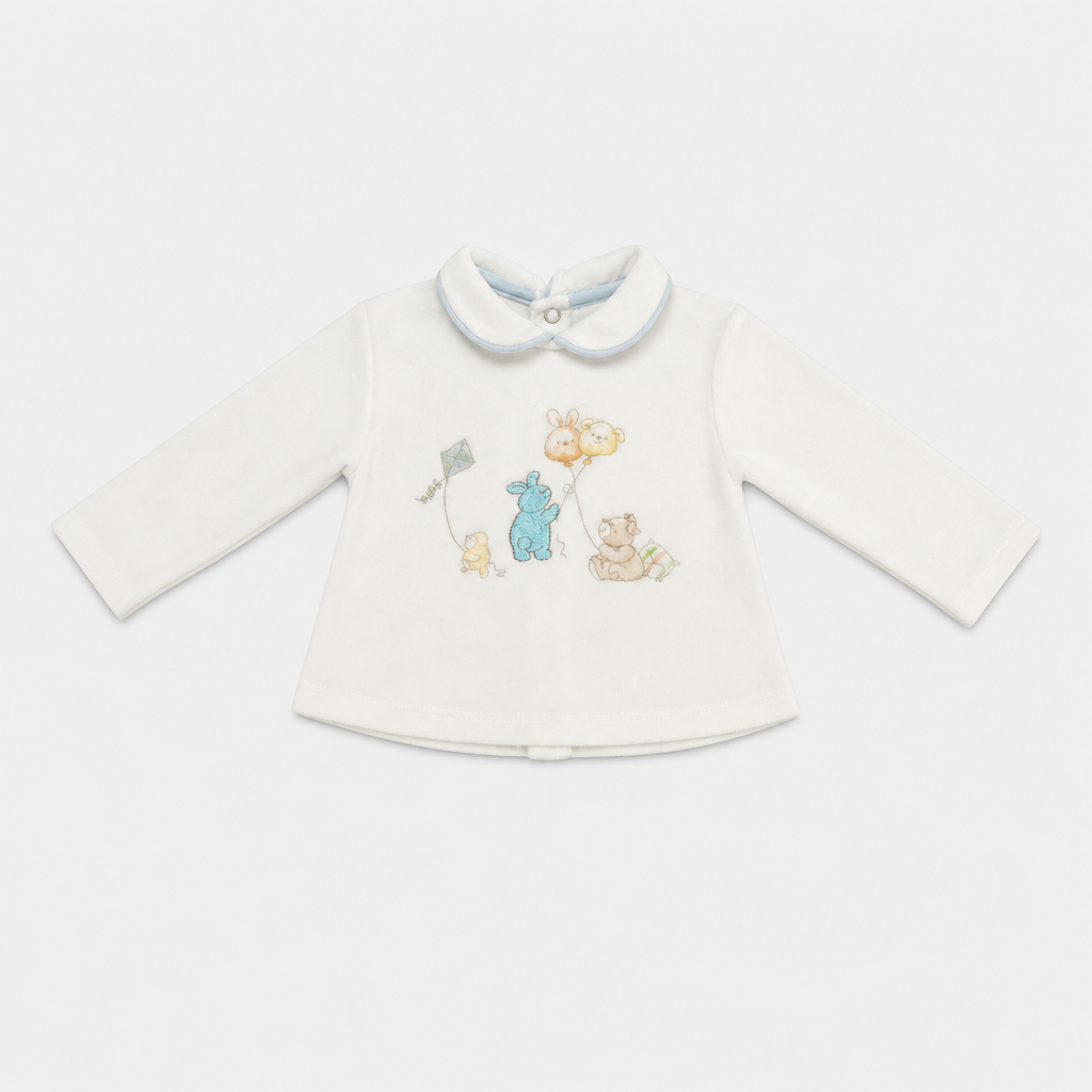 Maglietta maniche lunghe - Bambino - 50 - 59 < 3 mesi