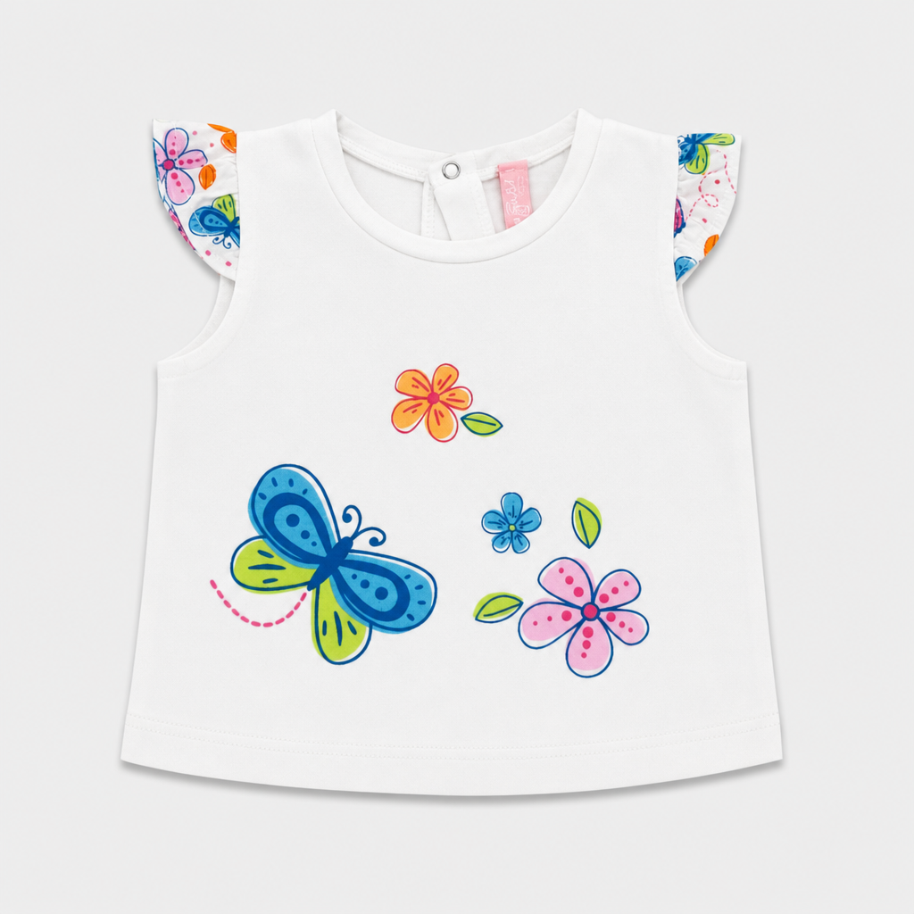 Canottiera - Bambina - 50 - 59 < 3 mesi