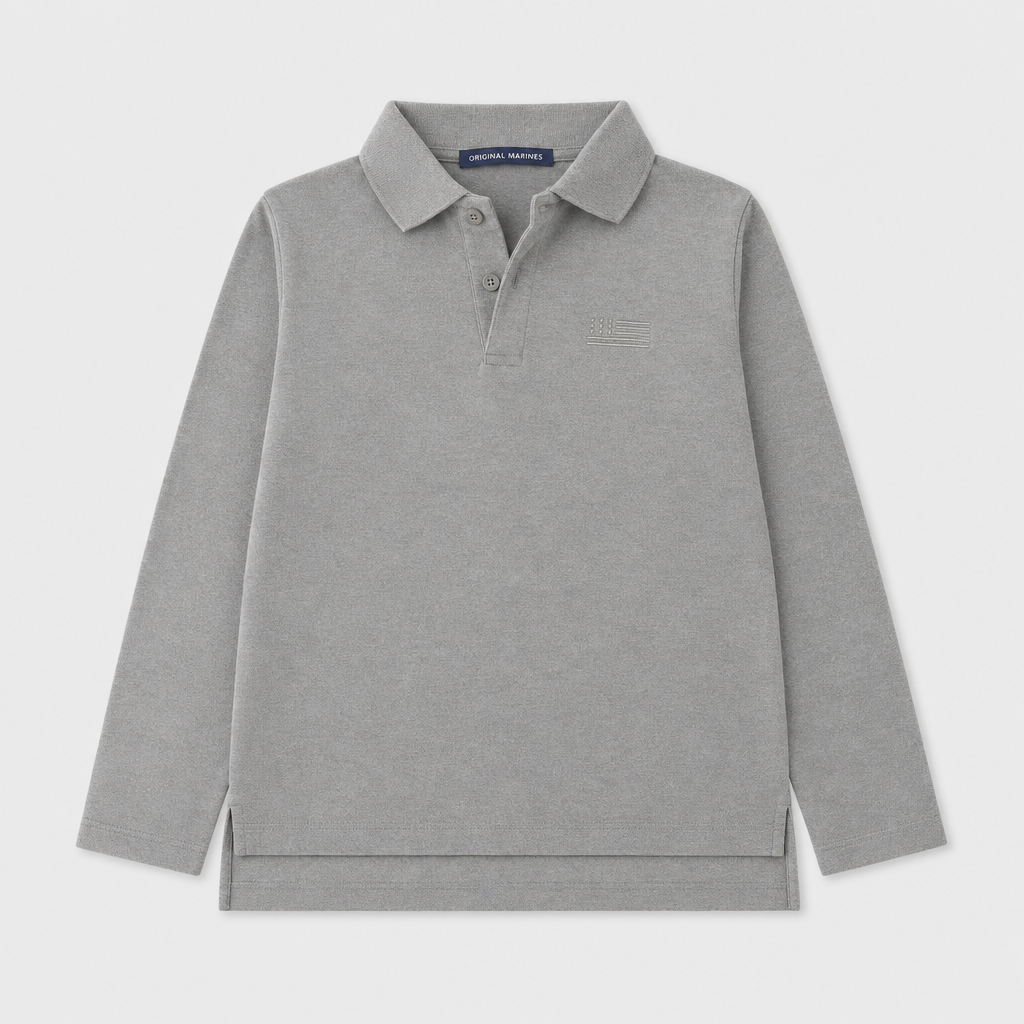 Polo maniche lunghe - Bambino - 90 - 95 | 2 anni