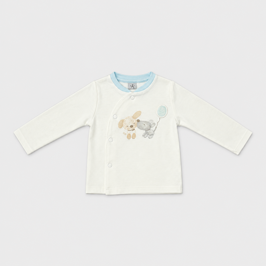 Maglietta maniche lunghe - Bambino - 60 - 65 | 3 mesi