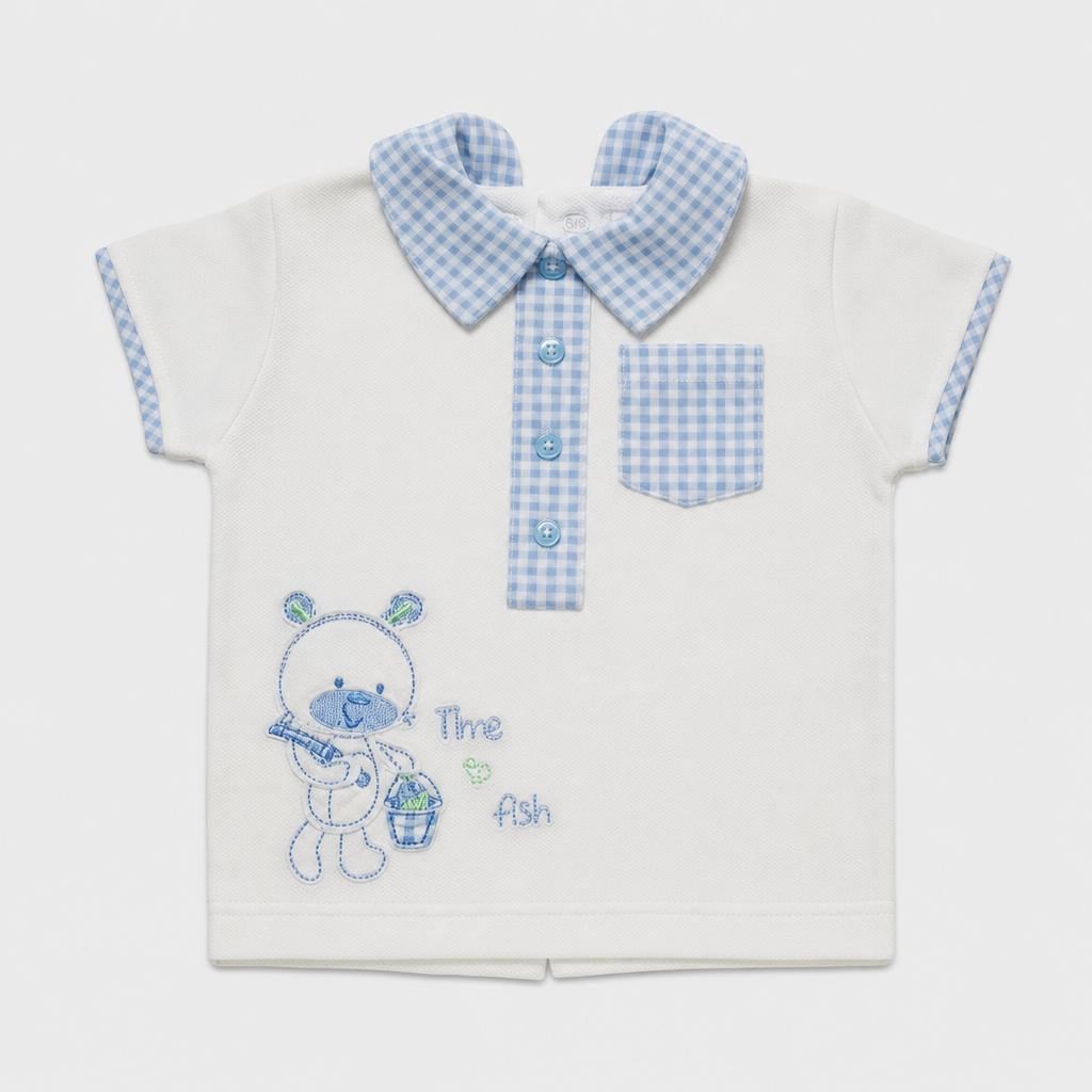 Polo maniche corte - Bambino - 50 - 59 < 3 mesi