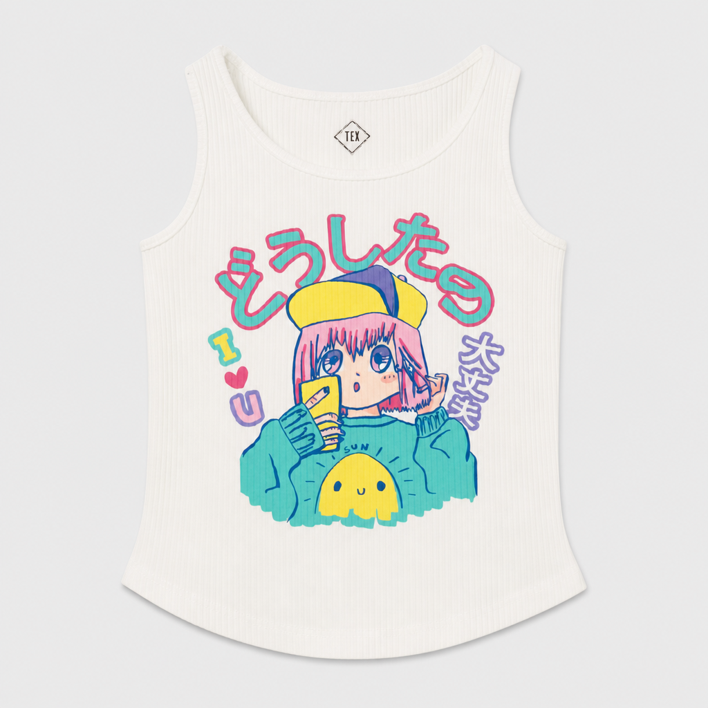 Canottiera - Bambina - 96 - 101 | 3 anni