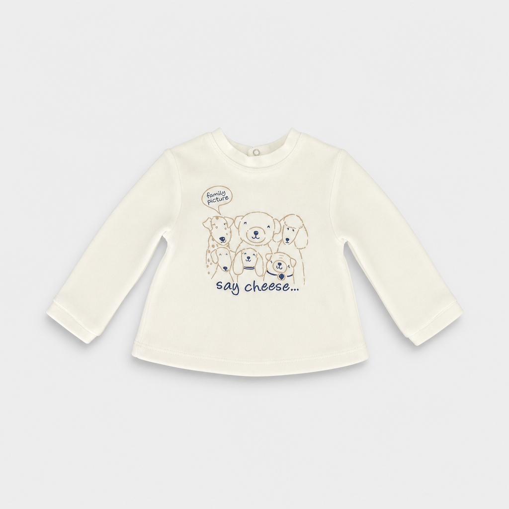 Maglietta maniche lunghe - Bambino - 50 - 59 < 3 mesi