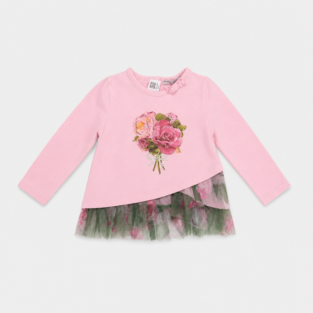 Maglietta maniche lunghe - Bambina - 72 - 77 | 9 mesi