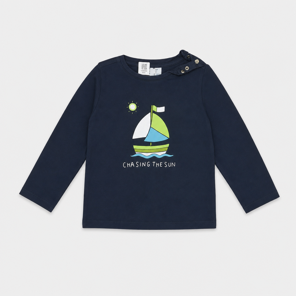 Maglietta maniche lunghe - Bambino - 90 - 95 | 2 anni
