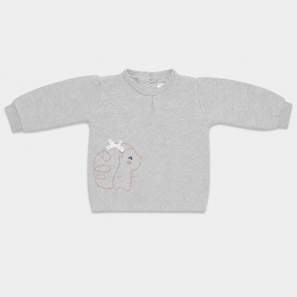 Maglietta maniche lunghe - Bambina - 84 - 89 | 18 mesi