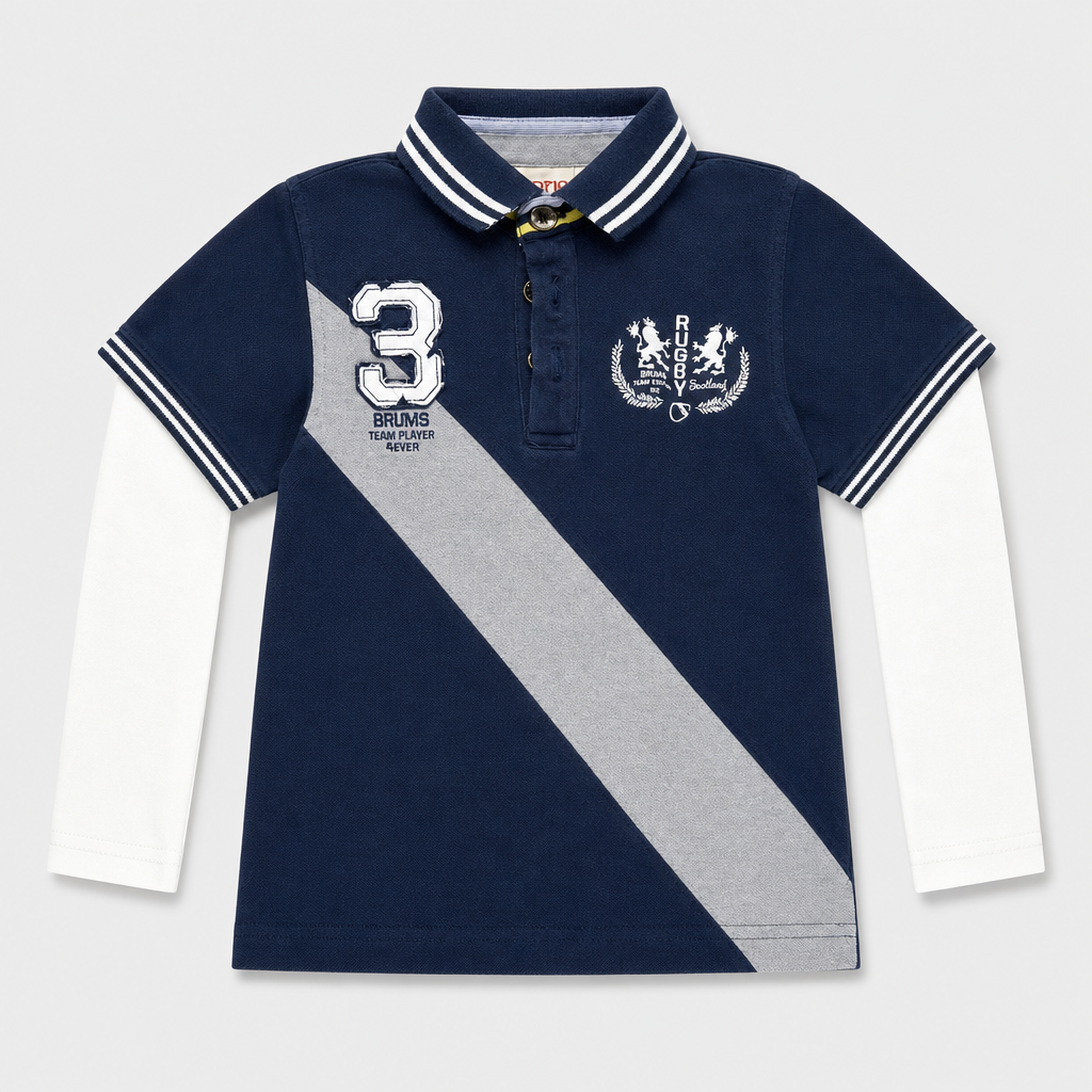 Polo maniche lunghe - Bambino - 102 - 107 | 4 anni
