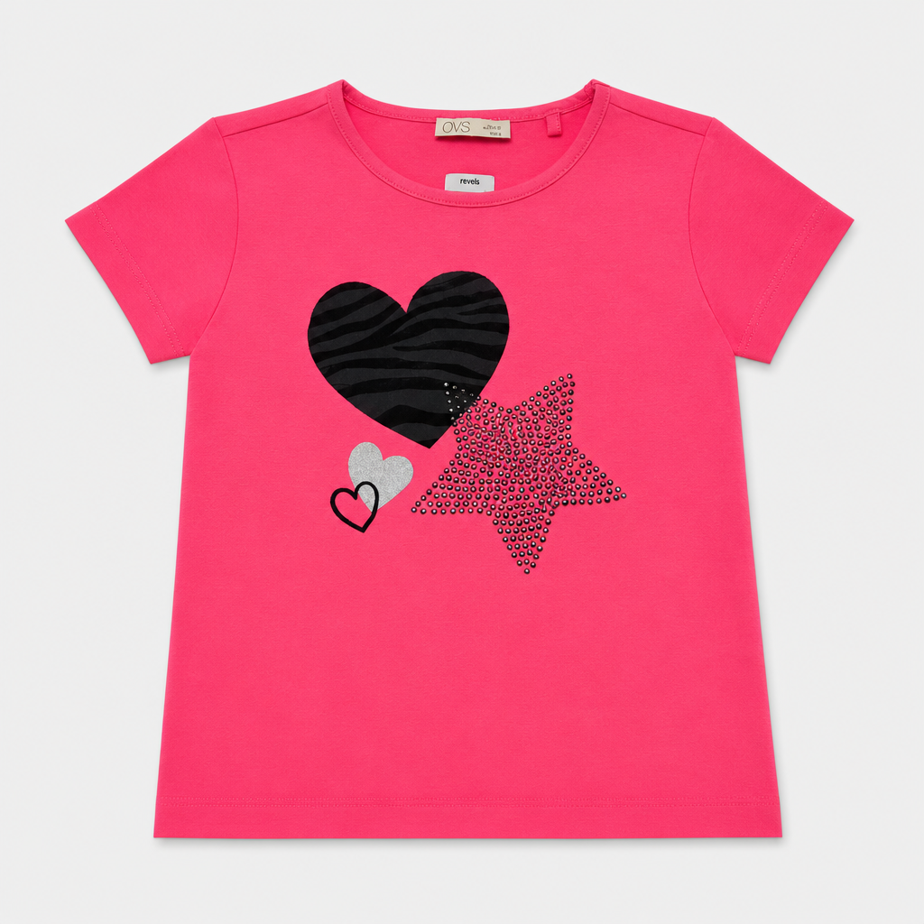 Maglietta maniche corte - Bambina - 108 - 113 | 5 anni