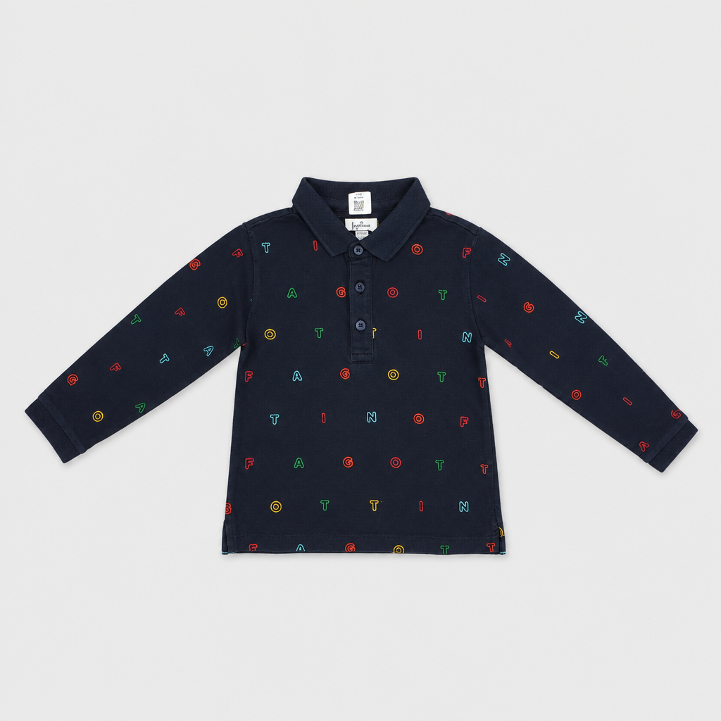 Polo maniche lunghe - Bambino - 90 - 95 | 2 anni