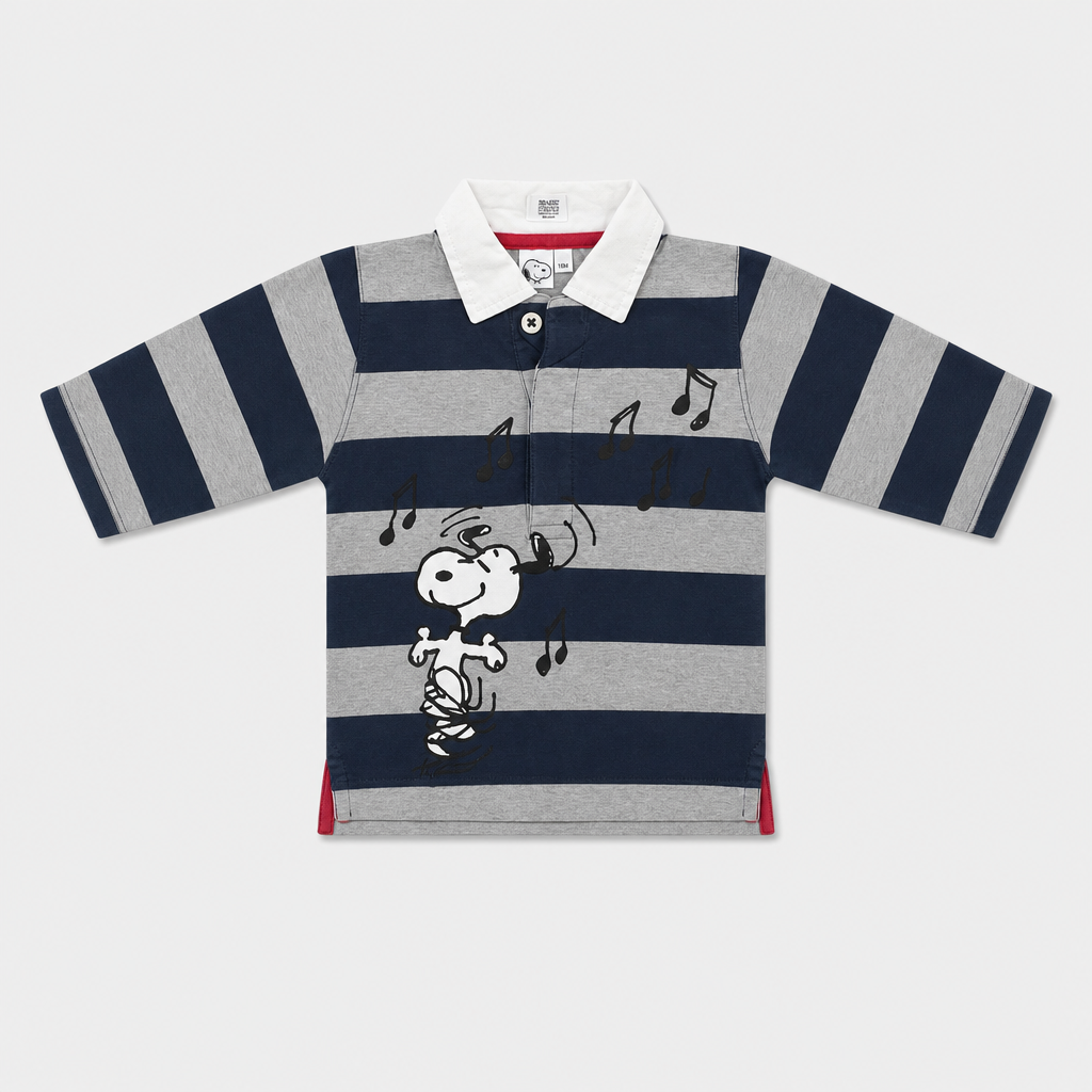 Polo maniche lunghe - Bambino - 72 - 77 | 9 mesi