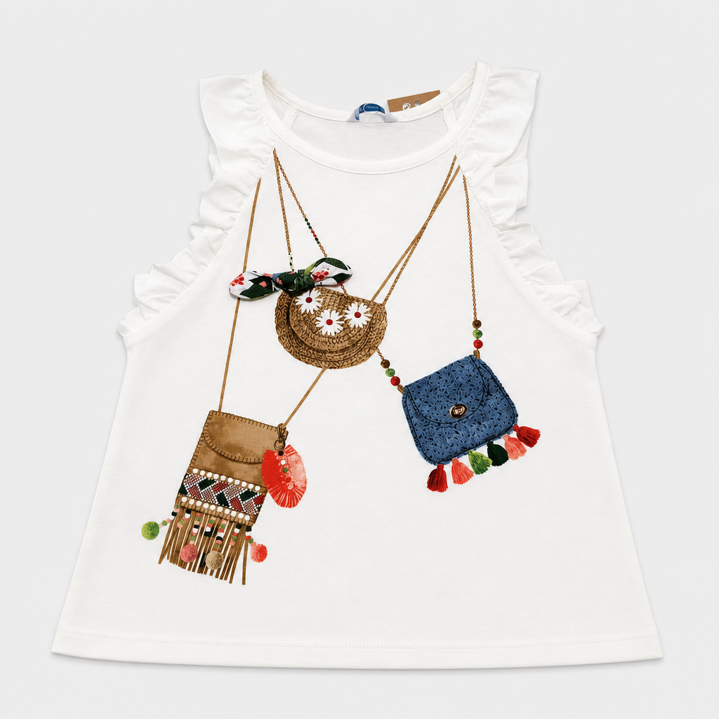 Canottiera - Bambina - 120 - 125 | 7 anni