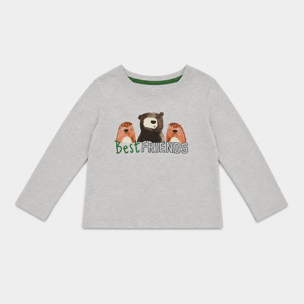Maglietta maniche lunghe - Bambino - 84 - 89 | 18 mesi