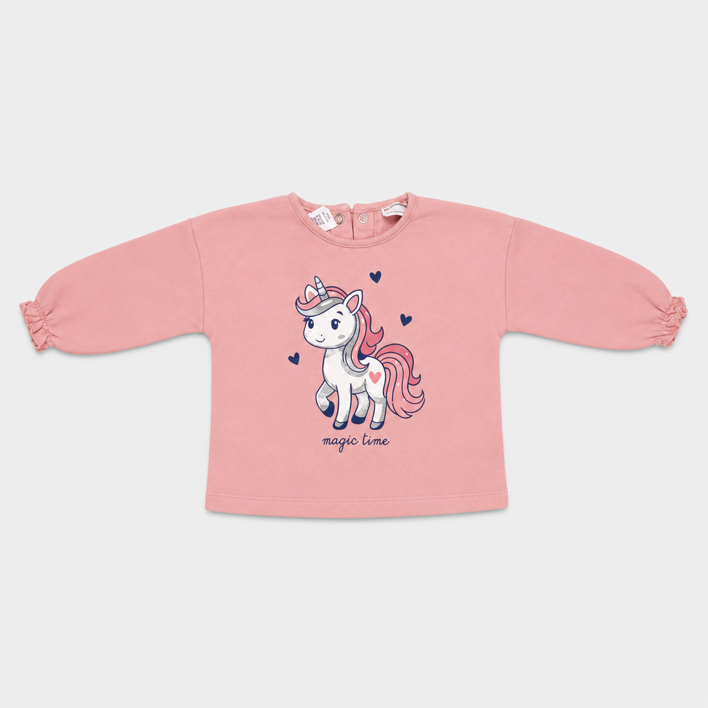 Felpa - Bambina - 66 - 71 | 6 mesi