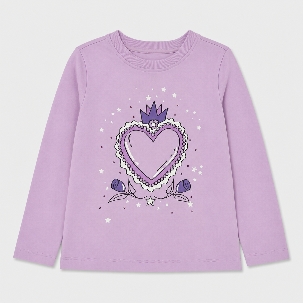 Maglietta maniche lunghe - Bambina - 96 - 101 | 3 anni