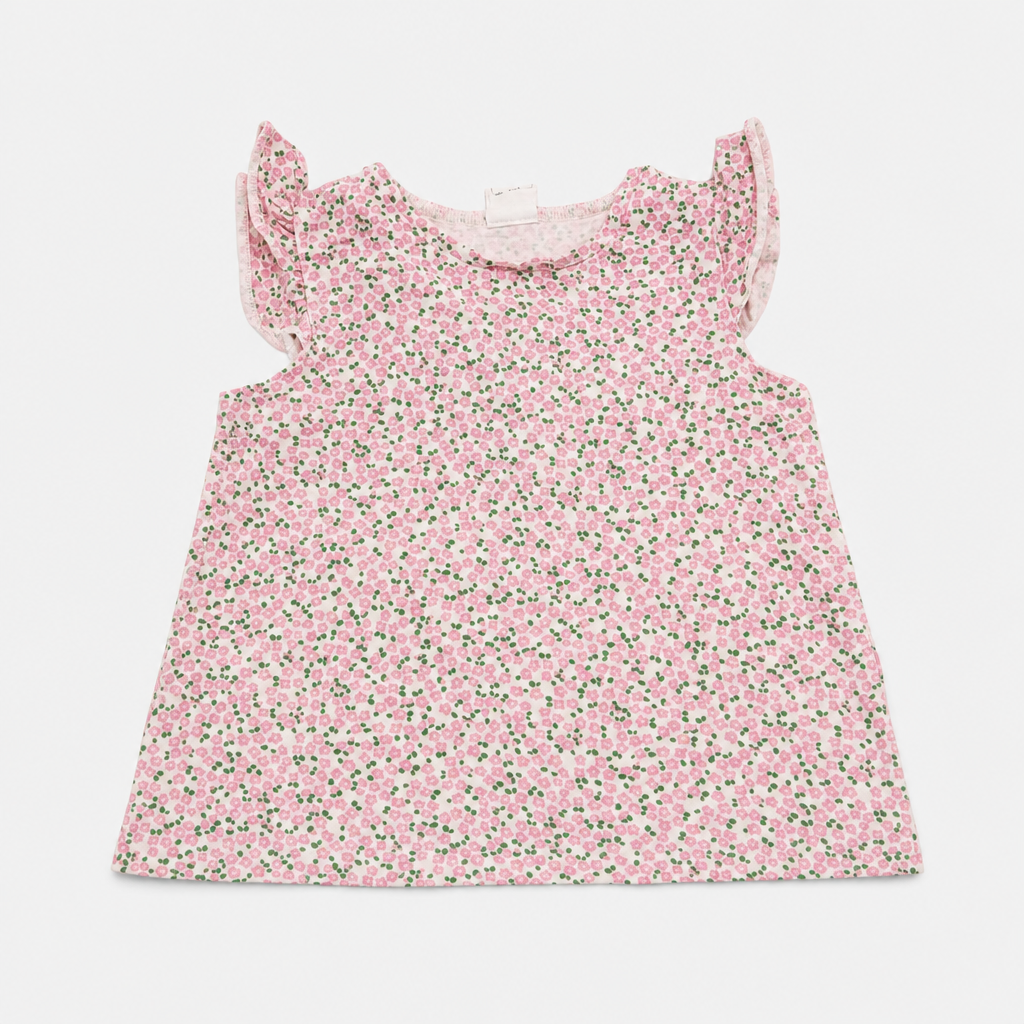 Maglietta maniche corte - Bambina - 66 - 71 | 6 mesi