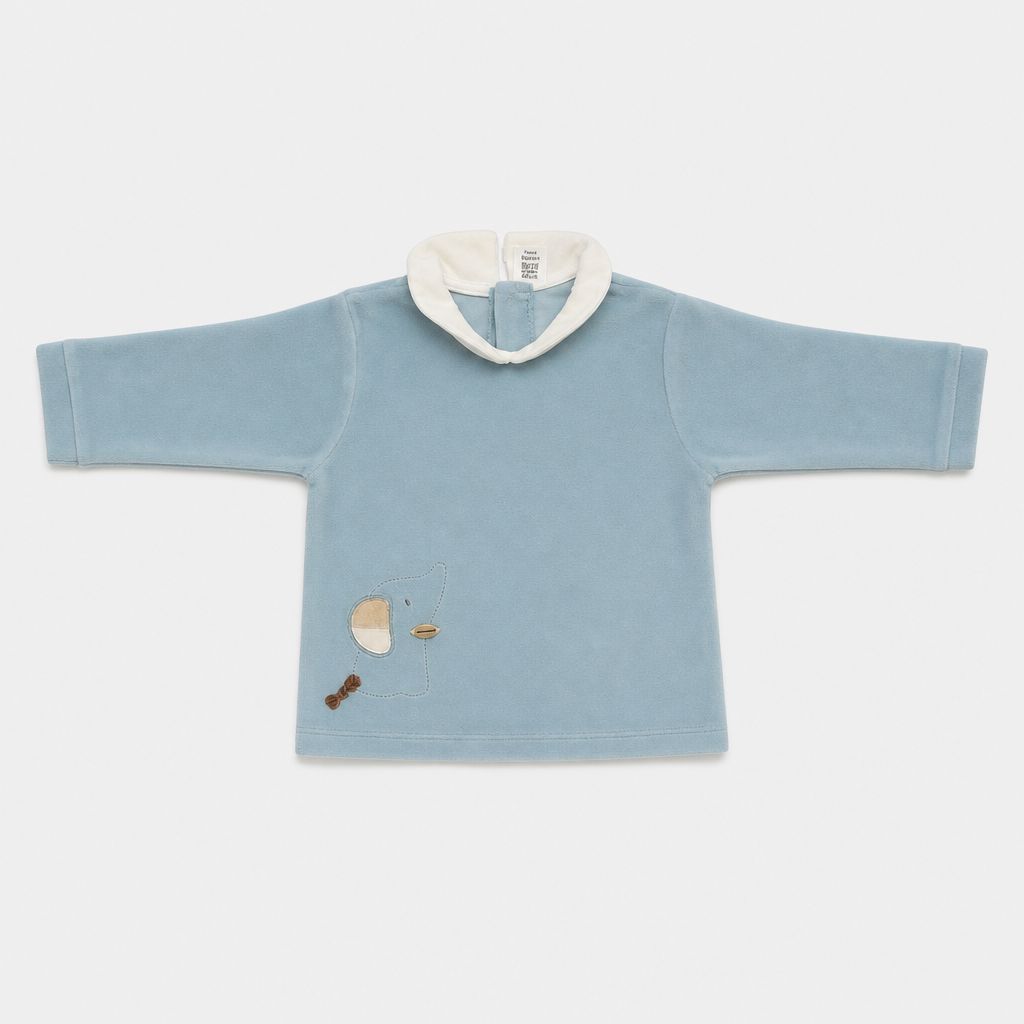 Maglietta maniche lunghe - Bambino - 66 - 71 | 6 mesi