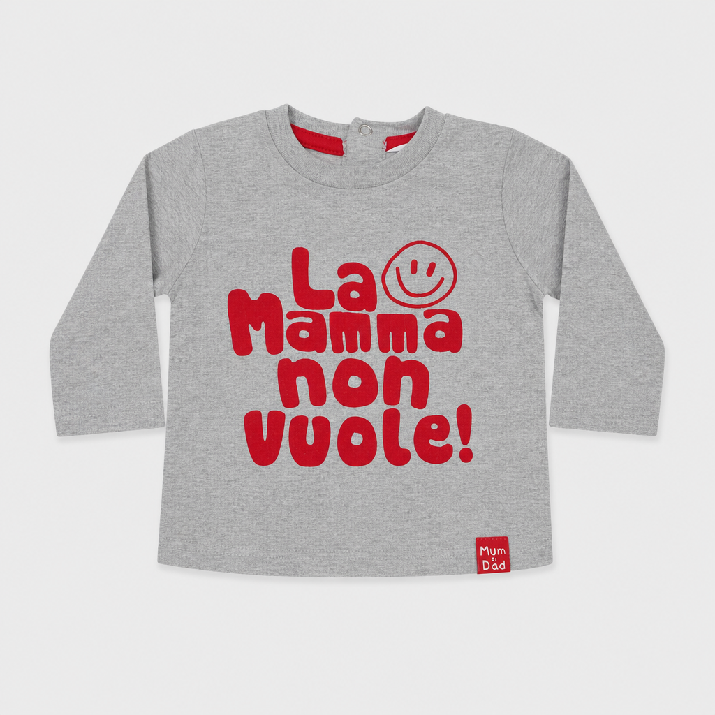 Maglietta maniche lunghe - Bambino - 50 - 59 < 3 mesi