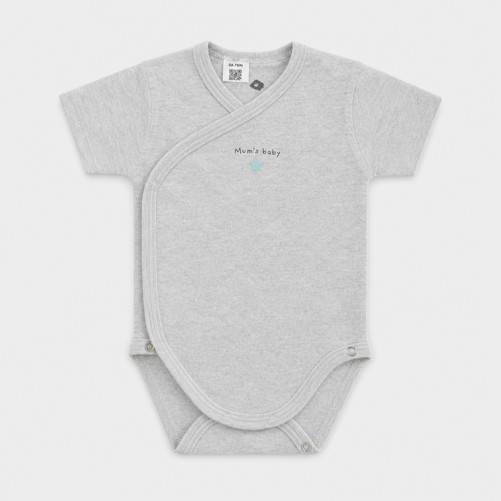 Body - Bambino - 50 - 59 < 3 mesi