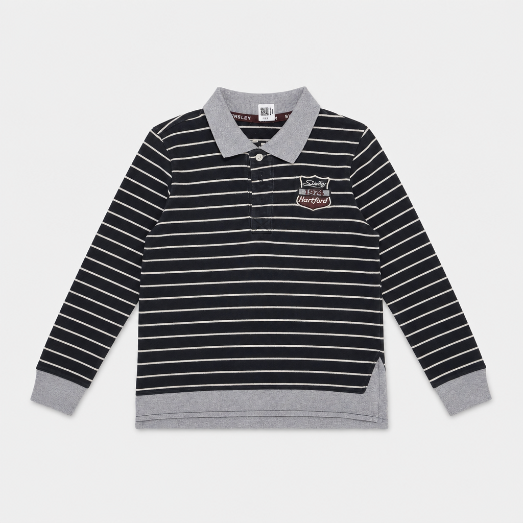 Polo maniche lunghe - Bambino - 102 - 107 | 4 anni