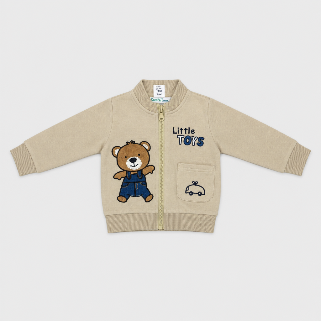 Felpa - Bambino - 60 - 65 | 3 mesi