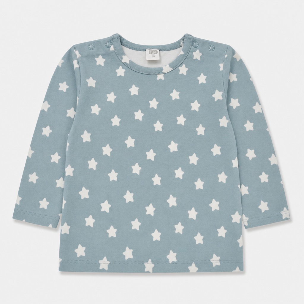 Maglietta maniche lunghe - Bambino - 66 - 71 | 6 mesi