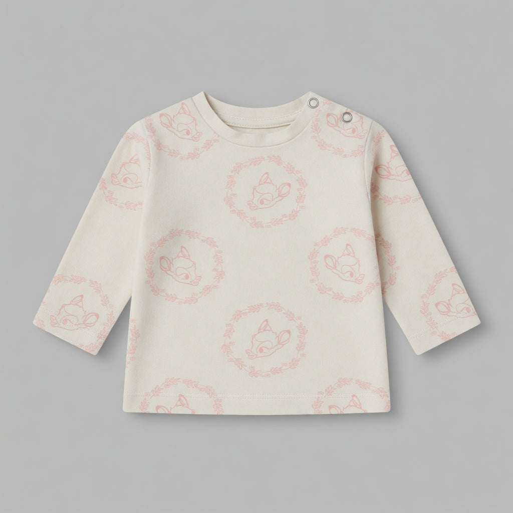 Maglietta maniche lunghe - Bambina - 66 - 71 | 6 mesi