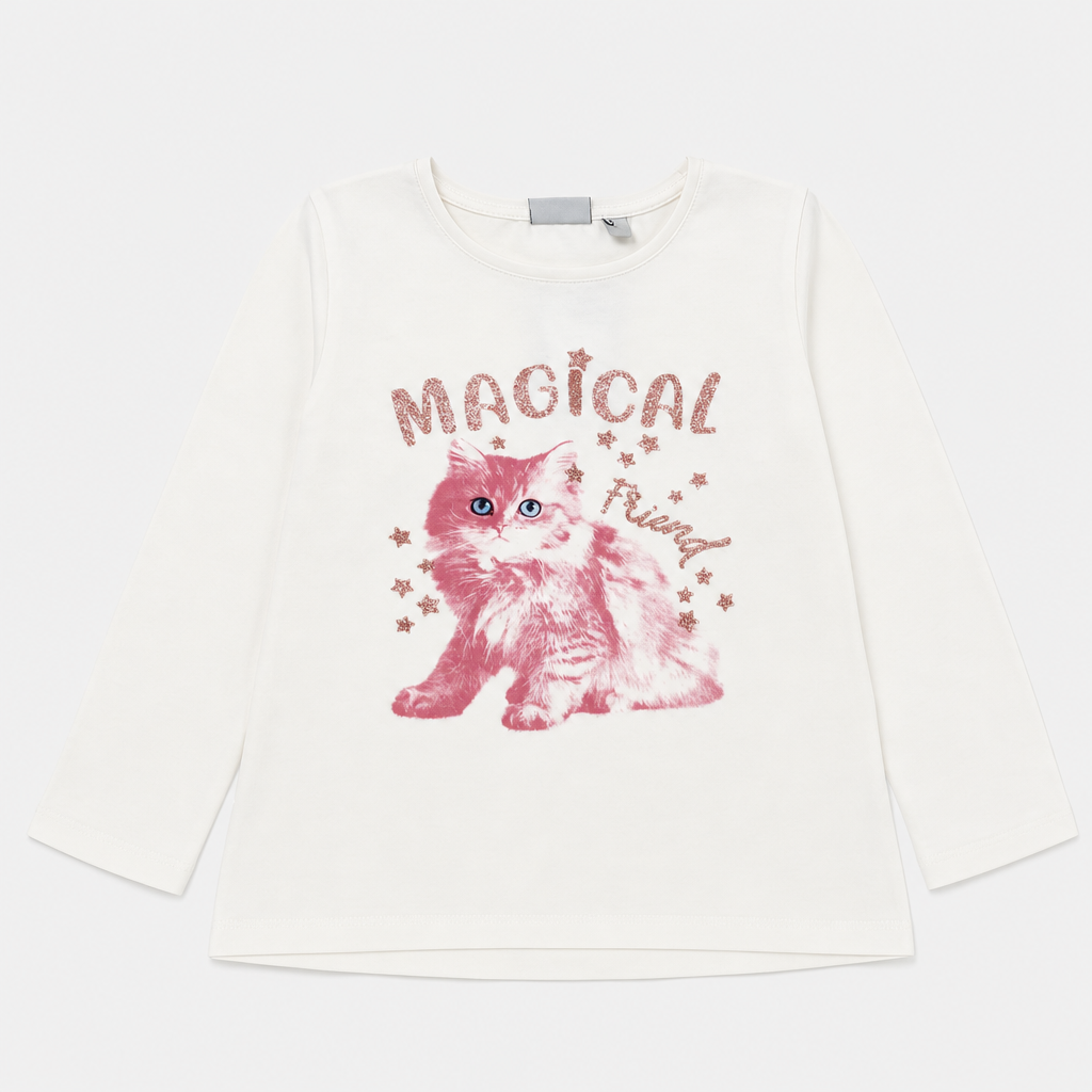 Maglietta maniche lunghe - Bambina - 108 - 113 | 5 anni