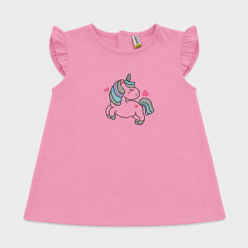 Maglietta maniche corte - Bambina - 84 - 89 | 18 mesi