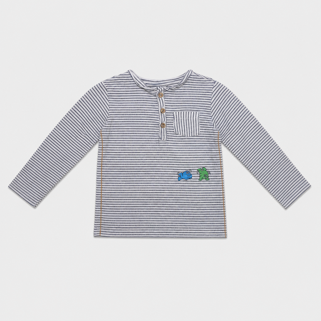 Maglietta maniche lunghe - Bambino - 84 - 89 | 18 mesi