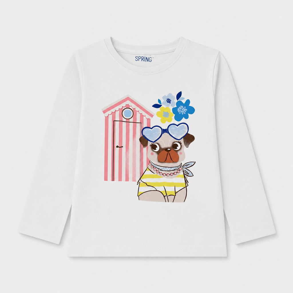 Maglietta maniche lunghe - Bambina - 108 - 113 | 5 anni