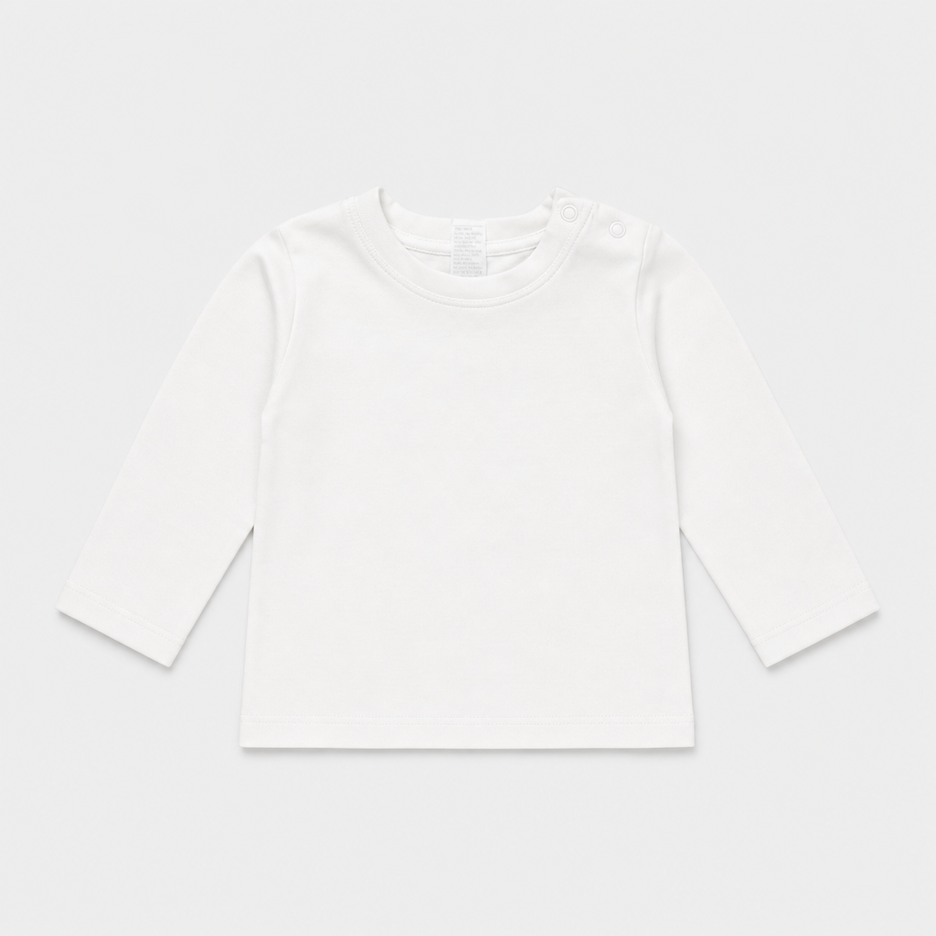 Maglietta maniche lunghe - Bambino - 60 - 65 | 3 mesi