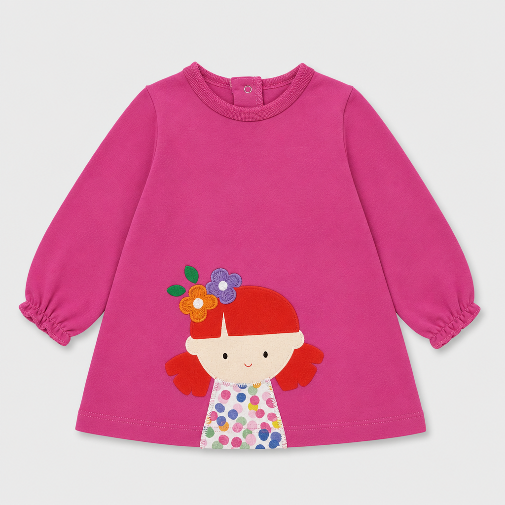 Maglietta maniche lunghe - Bambina - 66 - 71 | 6 mesi