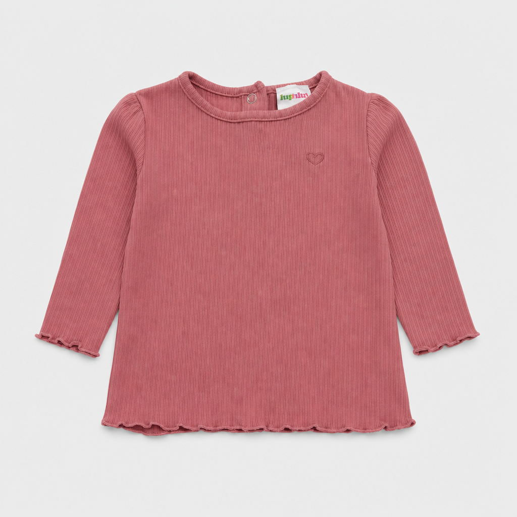 Maglietta maniche lunghe - Bambina - 60 - 65 | 3 mesi