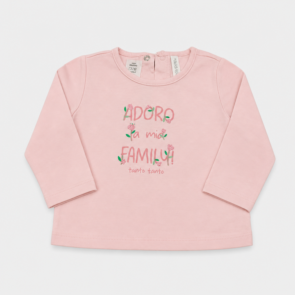 Maglietta maniche lunghe - Bambina - 60 - 65 | 3 mesi