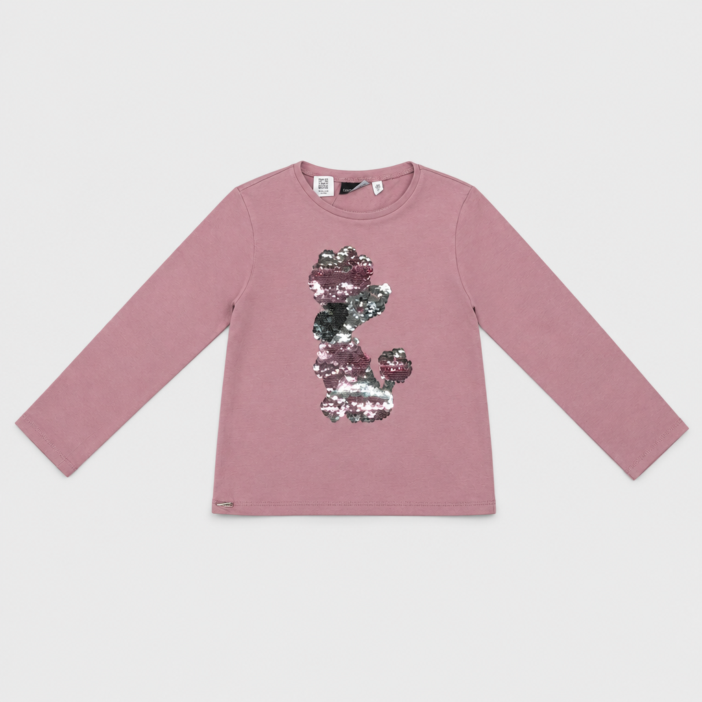 Maglietta maniche lunghe - Bambina - 114 - 119 | 6 anni