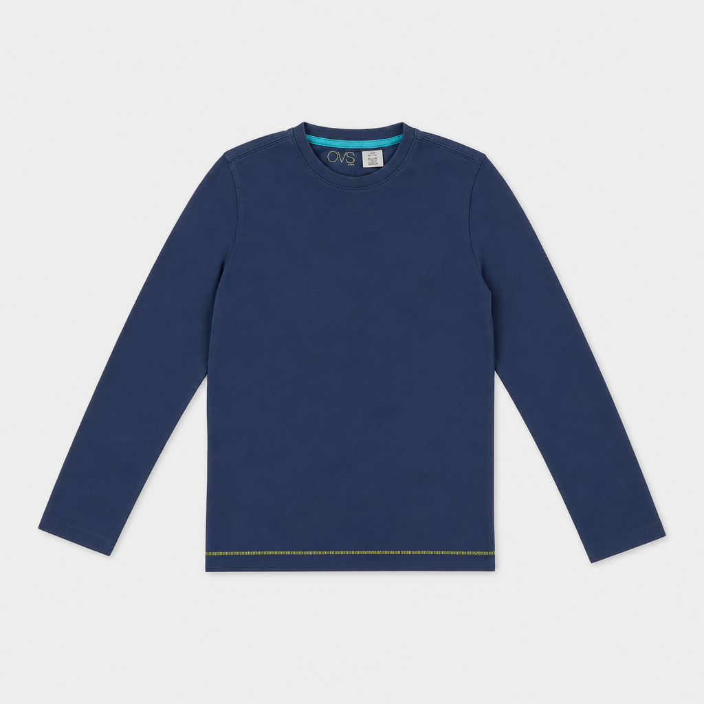 Maglietta maniche lunghe - Bambino - 120 - 125 | 7 anni