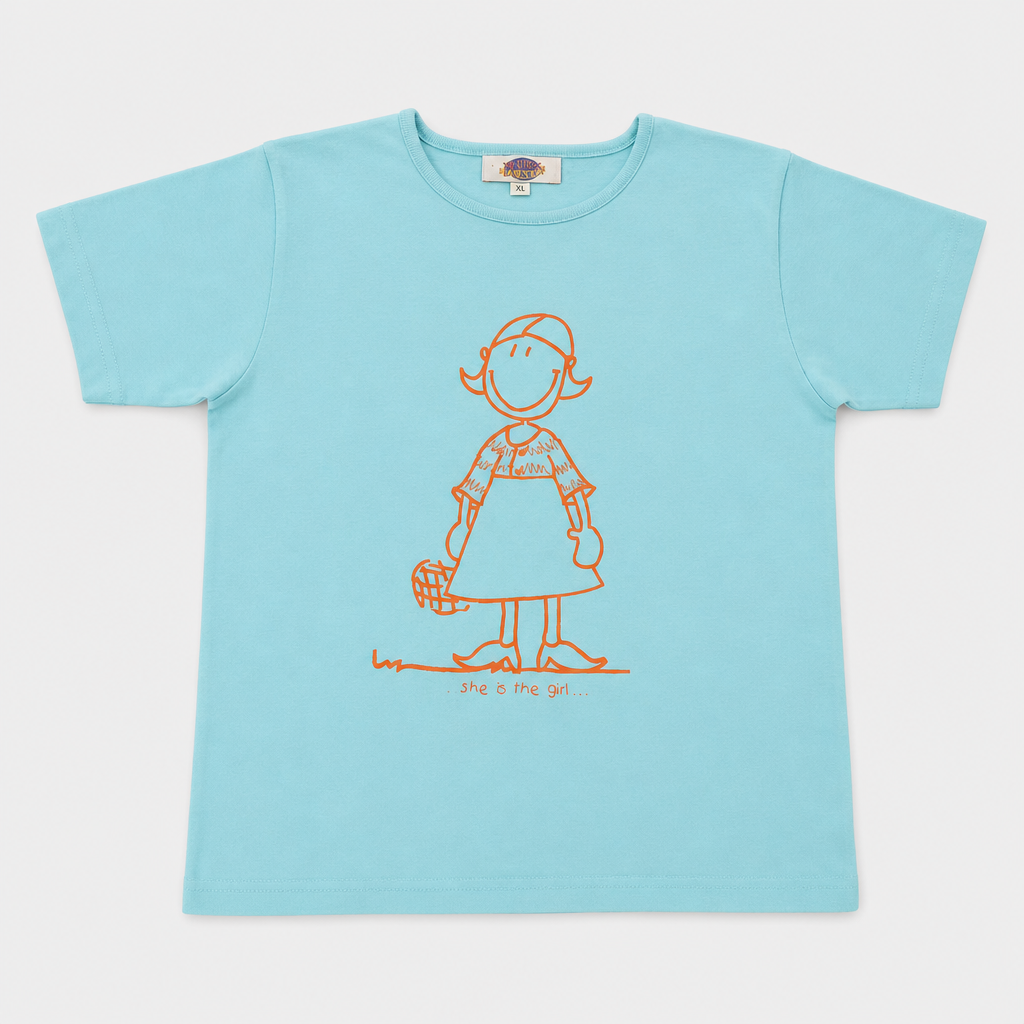 Maglietta maniche corte - Bambina - 120 - 125 | 7 anni
