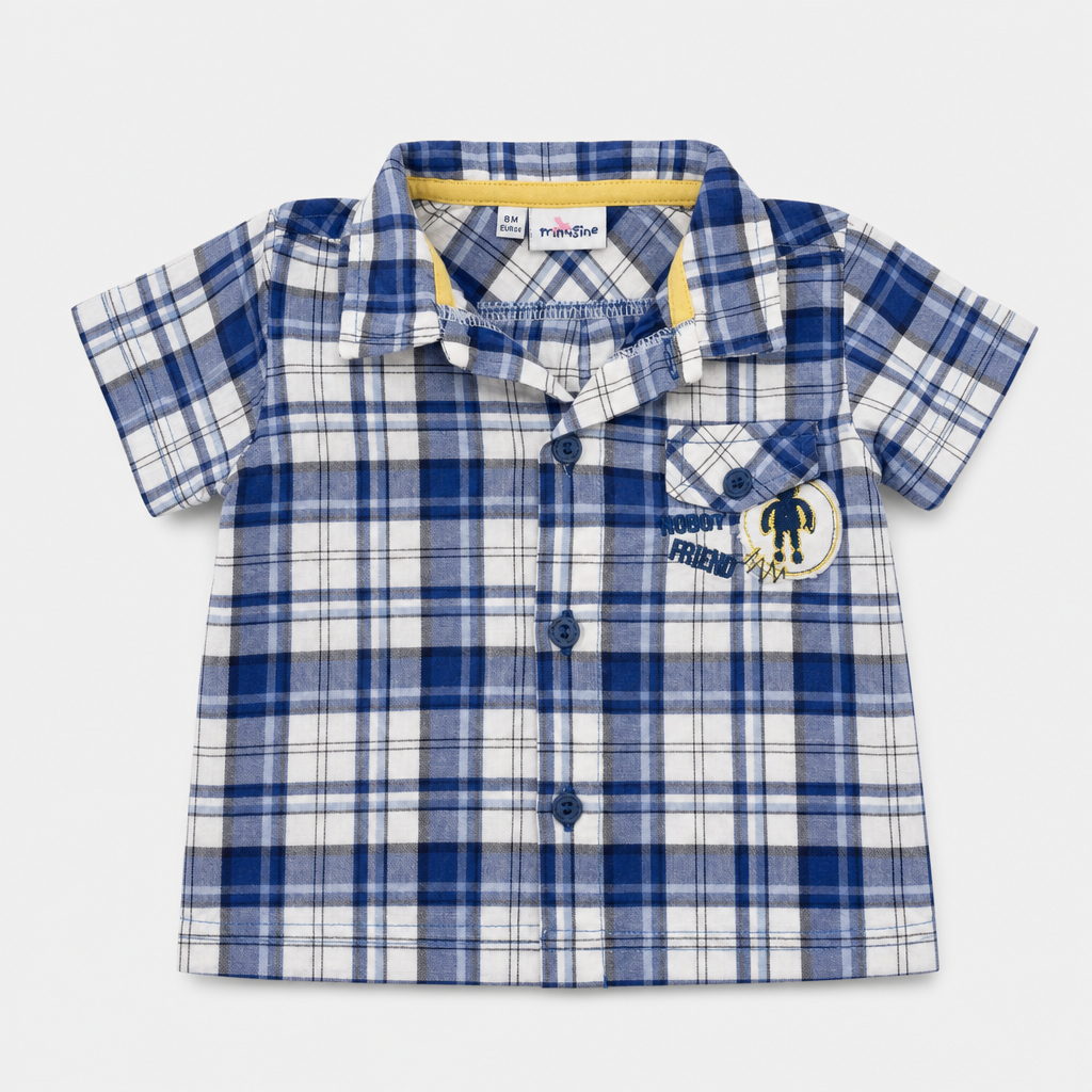 Camicia - Bambino - 60 - 65 | 3 mesi