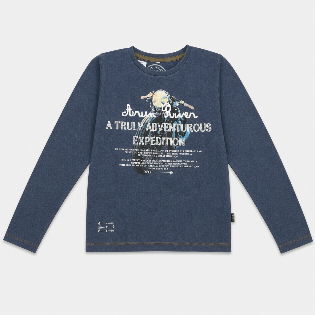 Maglietta maniche lunghe - Bambino - 114 - 119 | 6 anni