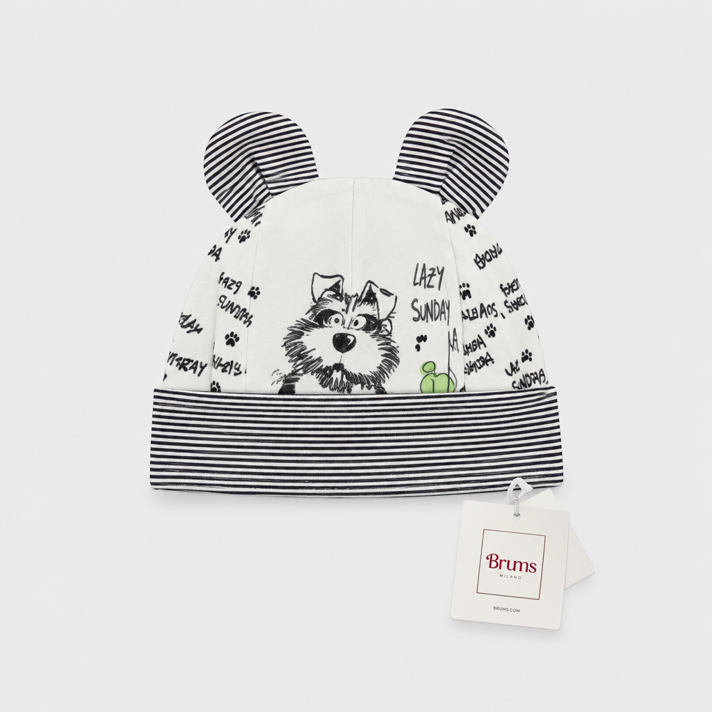 Cappellino - Bambino - 50 - 59 < 3 mesi