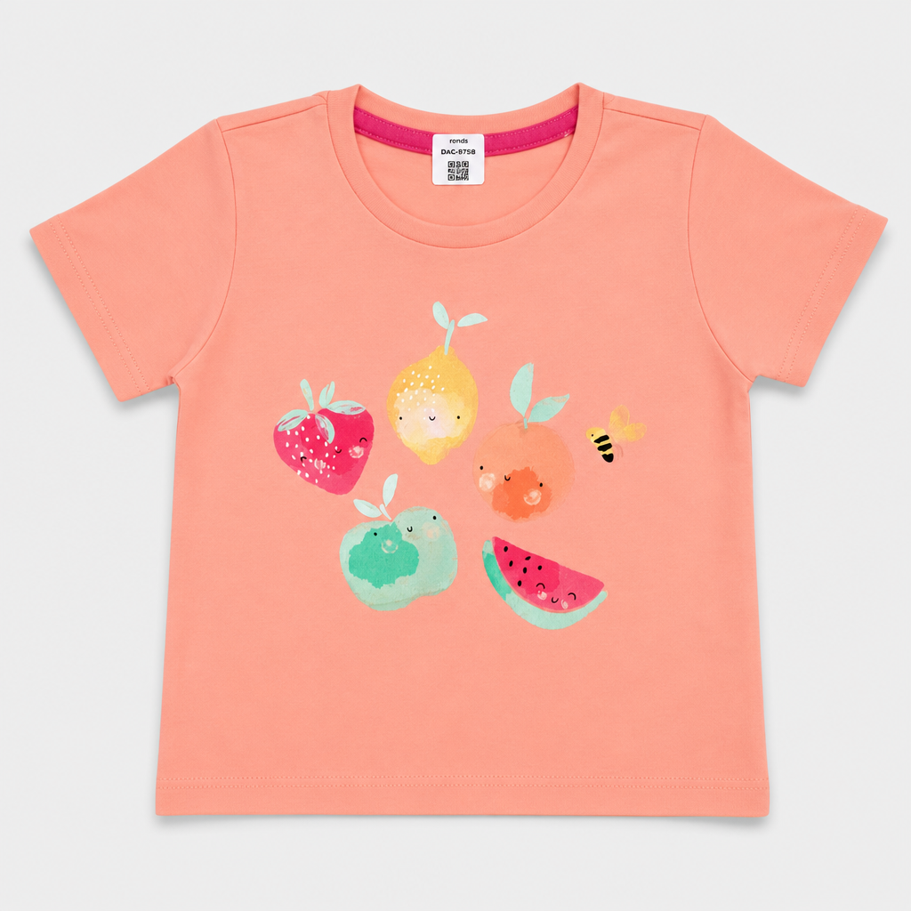 Maglietta maniche corte - Bambina - 90 - 95 | 2 anni