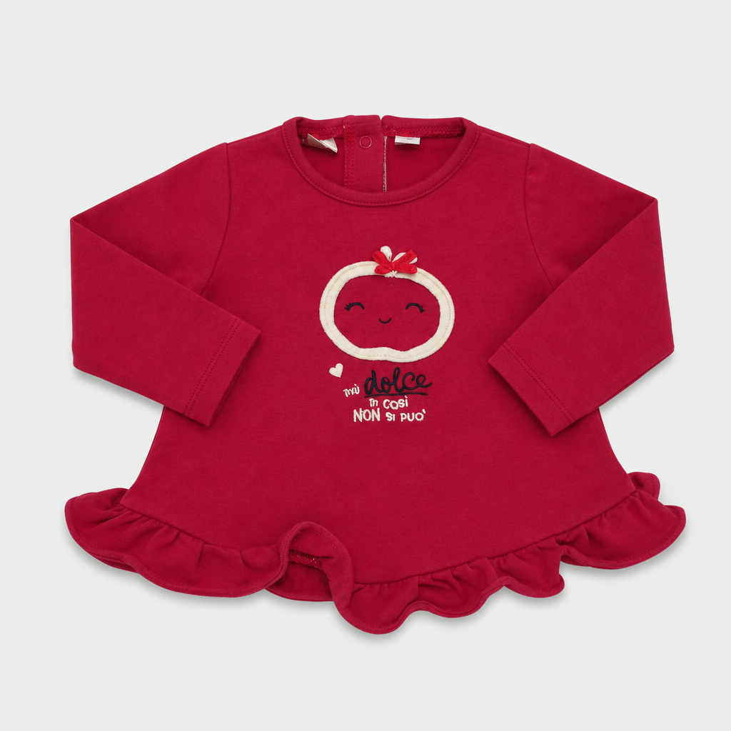 Maglietta maniche lunghe - Bambina - 60 - 65 | 3 mesi