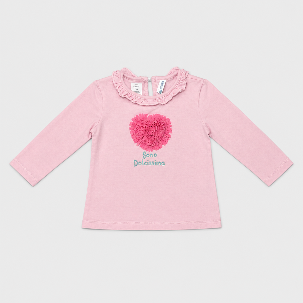 Maglietta maniche lunghe - Bambina - 66 - 71 | 6 mesi