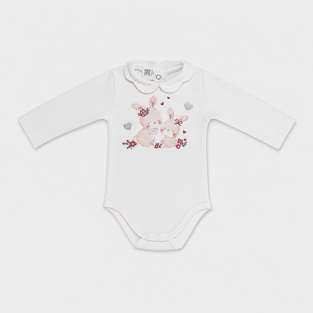 Body - Bambina - 60 - 65 | 3 mesi
