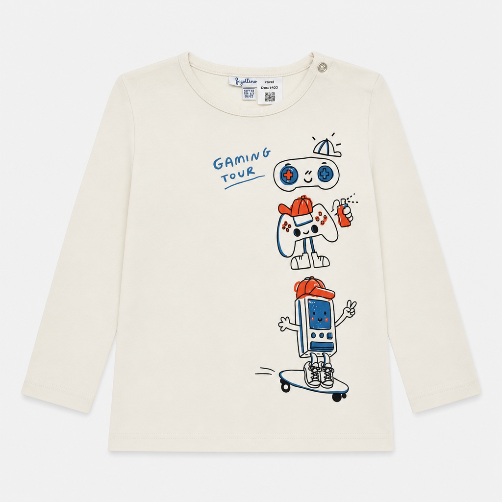 Maglietta maniche lunghe - Bambino - 84 - 89 | 18 mesi