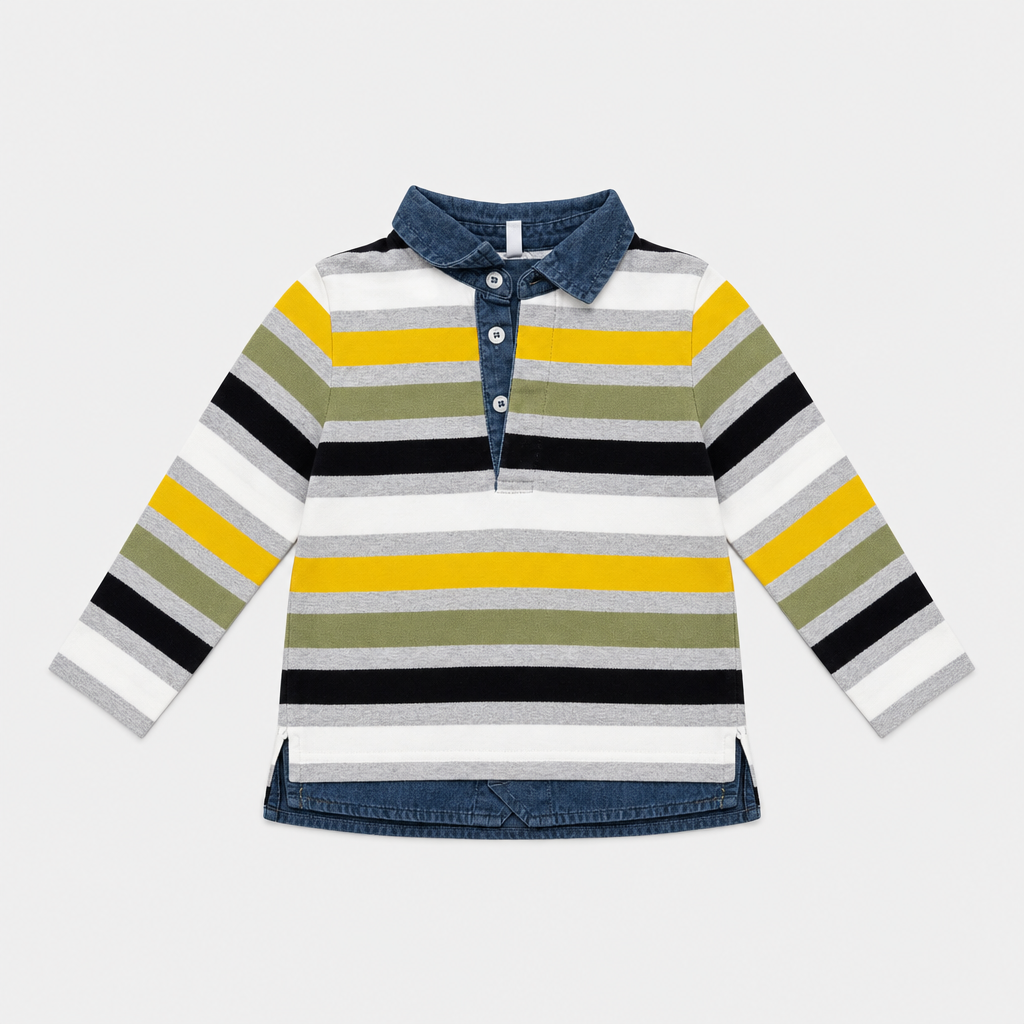 Polo maniche lunghe - Bambino - 78 - 83 | 1 anno