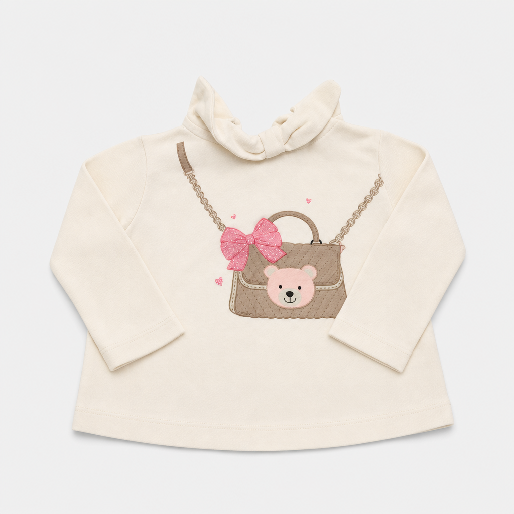 Maglietta maniche lunghe - Bambina - 66 - 71 | 6 mesi